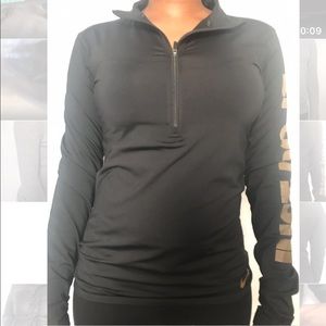 Nike Womens Dri Fit Long Sleeve Shirt